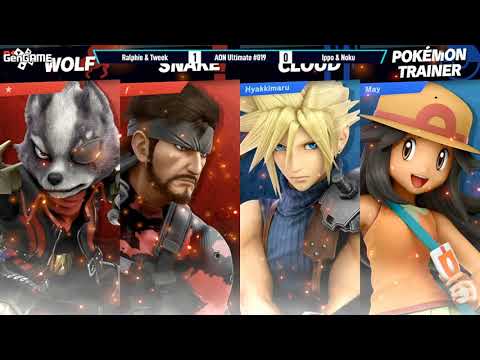 AON Ultimate #020 Winners Quarterfinals Ippo & Noku vs Ralphie & Tweek