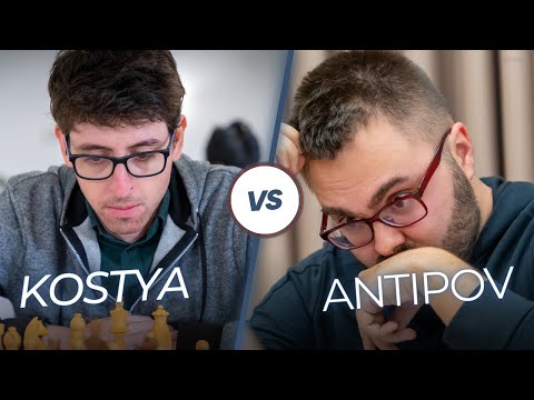 2022 US Masters Blitz: IM Kavutskiy v GM Antipov