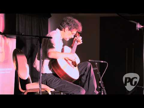 Montreal Guitar Show '10 - James White Guitars played by Kinloch Nelson