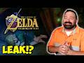 This New Leak For Ocarina Of Time Is Really Exciting
