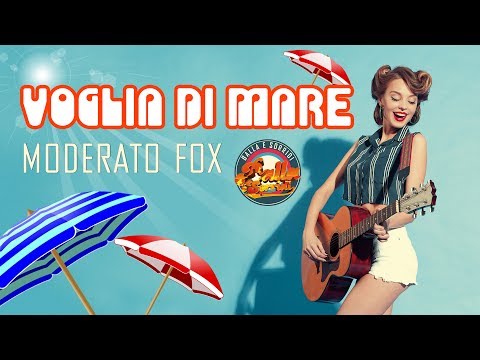 VOGLIA DI MARE - MODERATO Fox trot - BALLA E SORRIDI VOL 8 - ballo liscio e musica da ballo