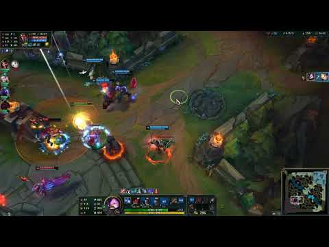 Kennen Blind-Pick Turret Dive