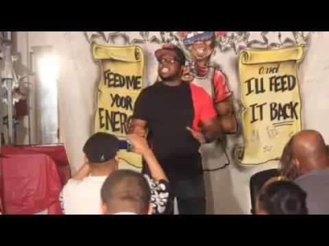 Promotional video thumbnail 2 for EQ- Spoken Word Artist