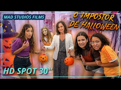 O IMPOSTOR DE HALLOWEEN | Spot 30'' | 03 Novembro Nos Cinemas