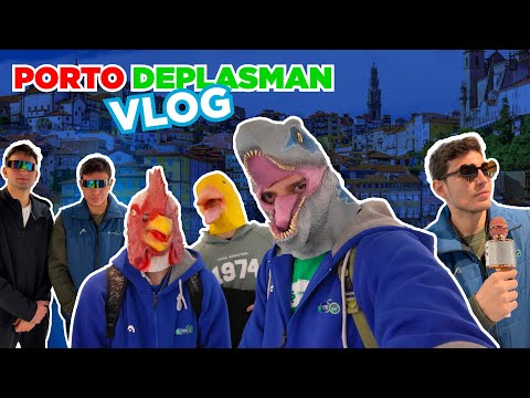 PORTO DEPLASMAN VLOG🇵🇹🏀