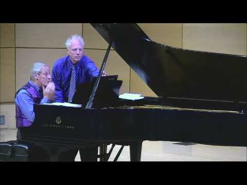 Pianist Martin Jones performs Percy Grainger's "Blithe Bells" and "To a Nordic Princess"