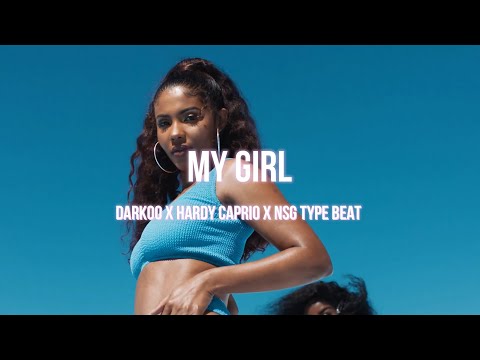 [FREE] Darkoo x Hardy Caprio x NSG Type Beat - "My Girl" | Free UK Afroswing Guitar Type Beat 2023