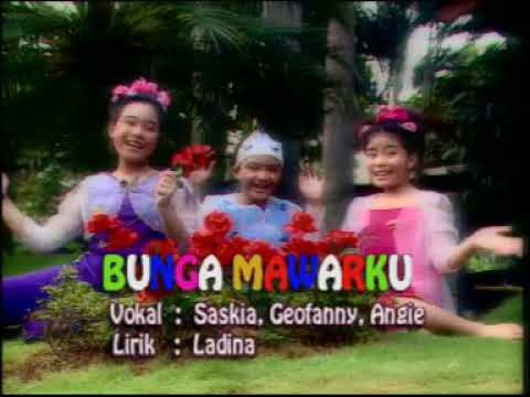 BUNGA MAWARKU - SASKIA GEOFANNY ANGIE (OFFICIAL MUSIC VIDEO)