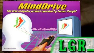 LGR Oddware - MindDrive Thought-Controlled Device