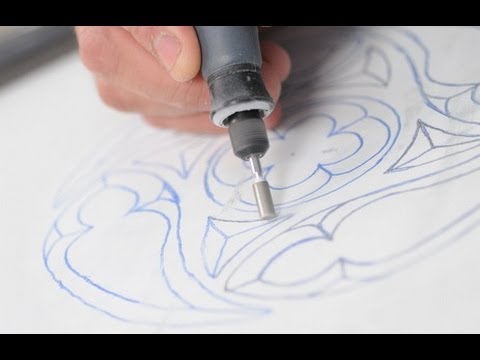 Como grabar sobre vidrio - Saw Max Dremel - Fresa diamantada - Minitorno Dremel -