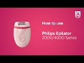 Эпилятор Philips Satinelle Essential BRE255/00 White 6