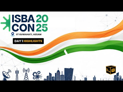 ISBACON 2025 | IIT GUWAHATI, ASSAM | DAY 1 HIGHLIGHTS @MyStartupTV