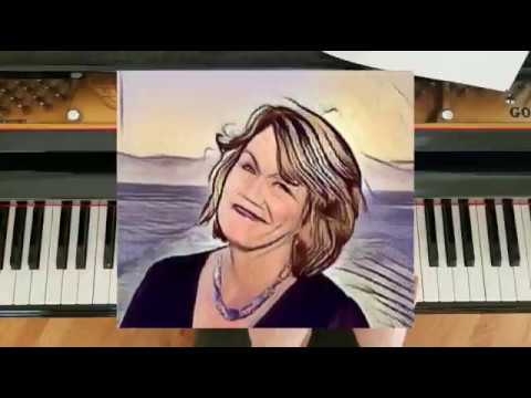 Sunset Glow by Jennifer Linn an Elementary Piano Solo from Just Pink