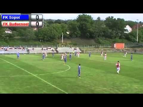 16.05.2015. FK Sopot - FK Buducnost - 1. poluvreme