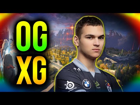 OG vs XTREME GAMING - GROUP STAGE 2 - DREAMLEAGUE SEASON 22 DOTA 2