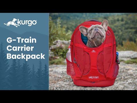 The G-Train Dog Carrier Backpack | Adventure-ready dog backpack