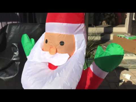 4ft Inflatable Santa