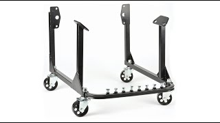 Engine Cradle and Block-Off Kit for Big Block Chevy - video thumbnail 2