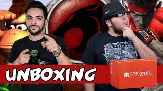 ¡Volvimos a la infancia! - Unboxing Geek Fuel (ft. El Bicigamer).