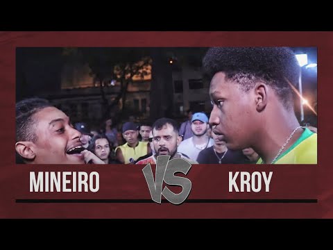 (ATÉ A ÚLTIMA RIMA 🔥🔥🔥) KROY (SP) X MINEIRO - BATALHA DO COLISEU - EDIÇÃO 99