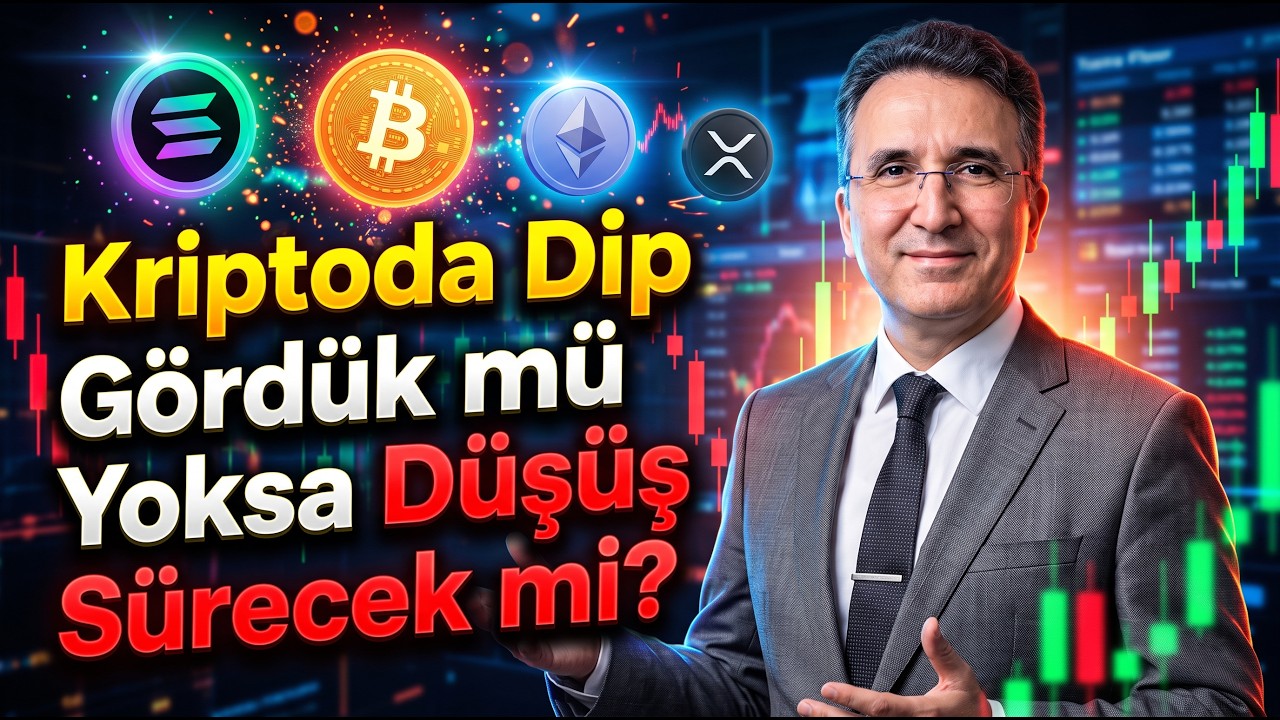 Kriptoda Dip Gördük mü Yoksa Düşüş Sürecek mi?