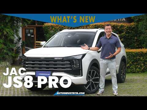 2024 JAC JS8 Pro Walkaround - Goes big on size for an attractive price