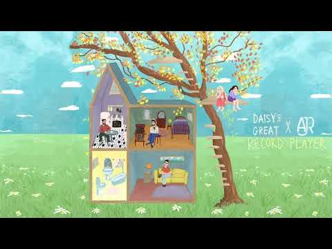 Daisy the Great x AJR - Record Player (Official Instrumental)