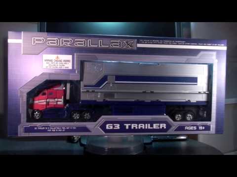 Vangelus Review 64 - Fansproject G3 Trailer