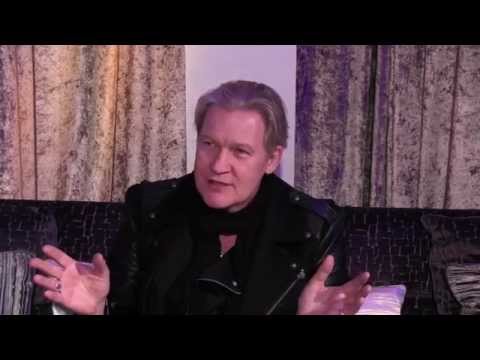 ESCKAZ in London: Press-conference of Johnny Logan (Ireland 1980, 1987)