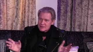 ESCKAZ in London: Press-conference of Johnny Logan (Ireland 1980, 1987)