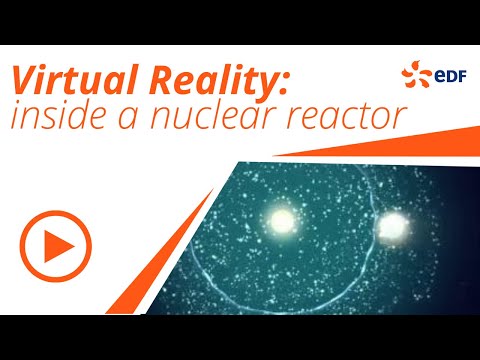 Experience the inside of a nuclear reactor from the size of an atom with virtual reality