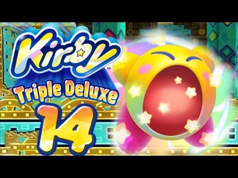 KIRBY TRIPLE DELUXE ⭐ #14: Ein Bossrush?