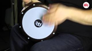 Video thumbnail for Copper Doumbek, hand-engraved by MEINL Percussion Official