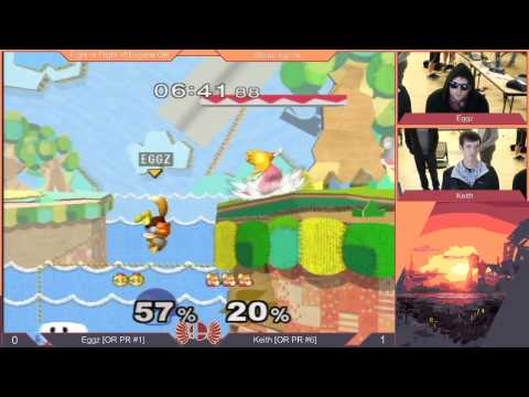 FoF4 SSBM| Eggz(Fox) Vs. Keith(Peach)