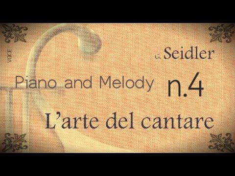 Seidler n.4 - Piano and Melody