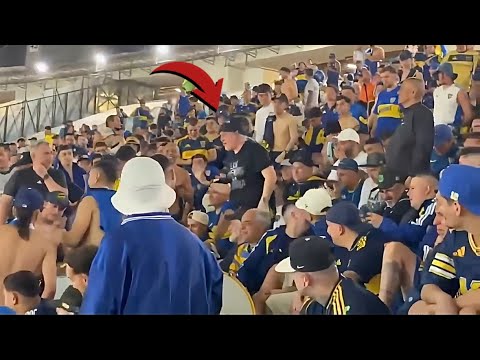 "La más grande, la que nunca descendió" Barra: La 12 &bull; Club: Boca Juniors &bull; País: Argentina