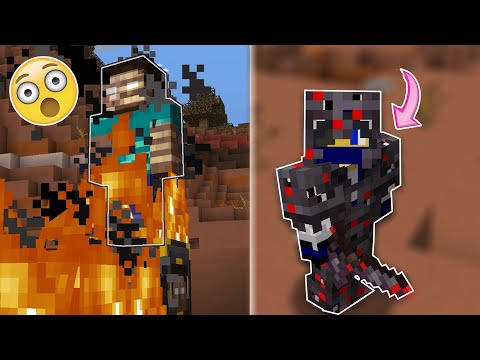 Herobrinia Mod King Of Herobrine Crazy / OP ARMOR OP TOOLS!!!!
