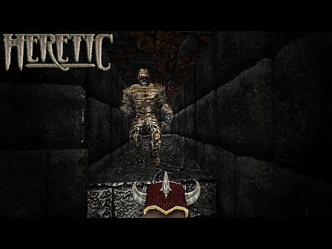 Brutal Heretic 3D + Mods / E1M5 - The Citadel #5