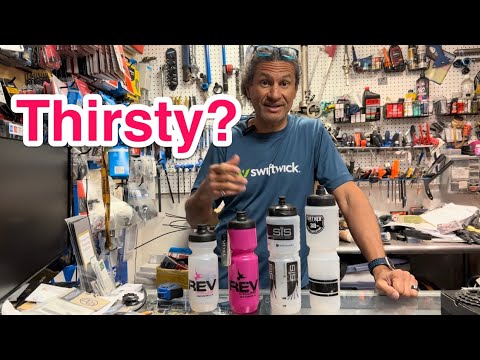 My road to PBP Episode 1:  Let’s talk about large-capacity bottles.  #RoadToPBP￼