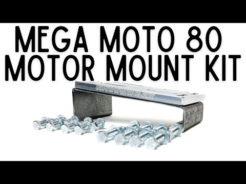 Mega Moto 80 Adjustable Motor Mount Kit | Product Video
