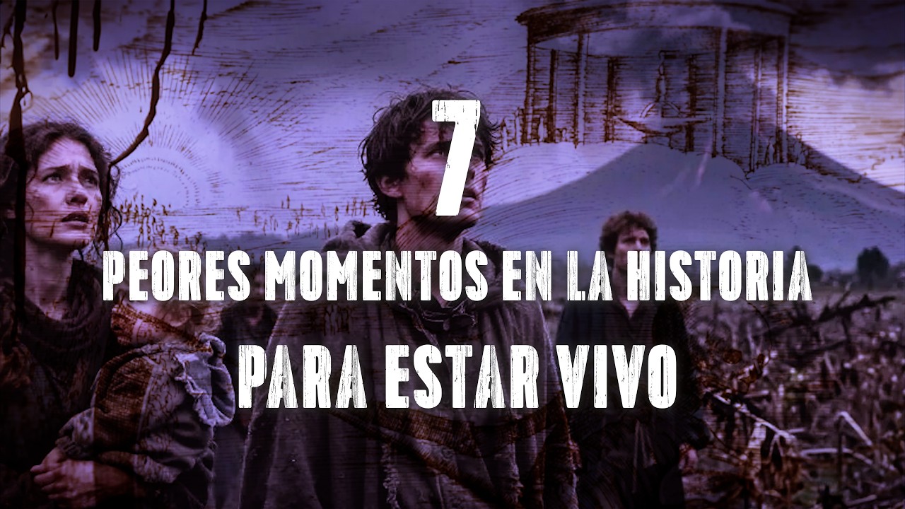 Los 7 Peores Momentos en la Historia Para estar VIVO