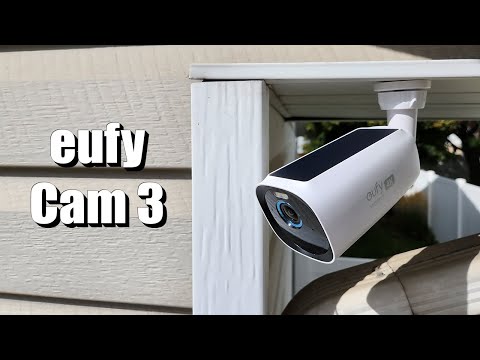 eufyCam 3 Detailed Setup & Feature Walkthrough
