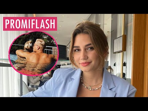 Süße Bilderreihe: Michelle Simöl ist wieder in festen Händen