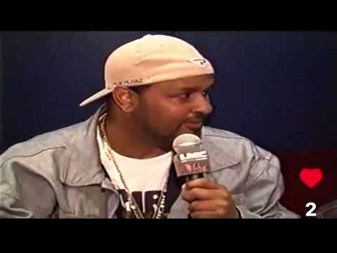 Method Man, Redman, Prodigy of Mobb Deep, Amil Backstage - Choke No Joke Flashback