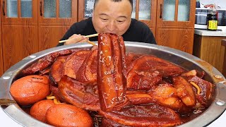 Download lagu eat pork belly、Stewed Meat、Pork belly、eat pork - Mukbang eating show mp3