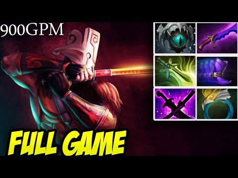 How to Fast Farming Juggernaut with Over 900 Gold Per Minute Dota 2