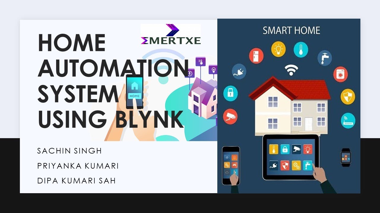 Home Automation System Using BLYNK IOT App