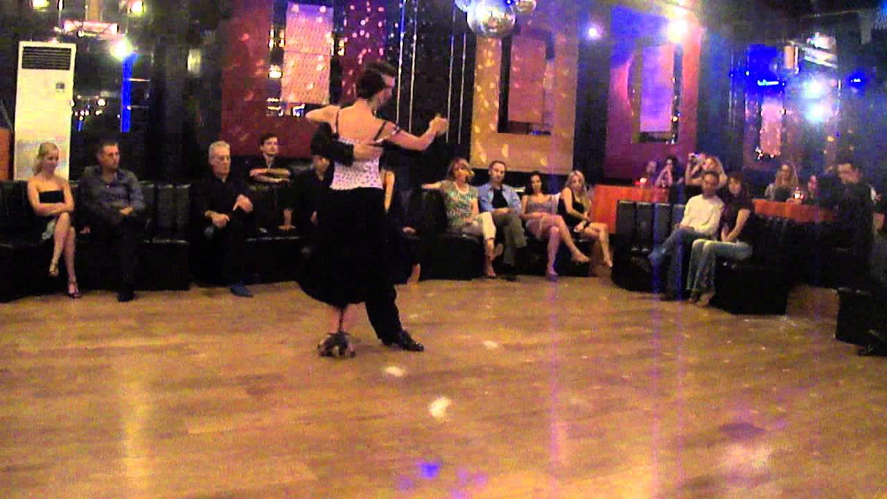 Marianna Koutandou with Vaggelis Hatzopoulos Athens Greece
