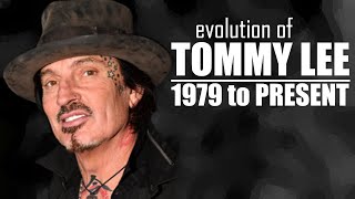 The Evolution of Tommy Lee (1979 to present)