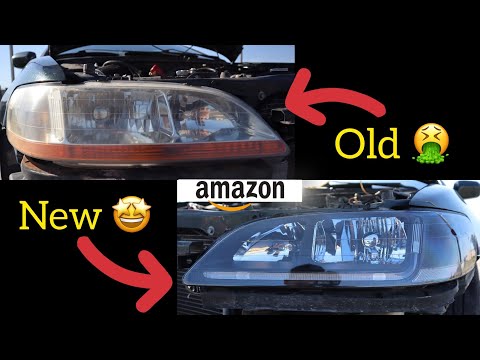 The $1000 Honda Accord Gets Amazon DRL Headlights!